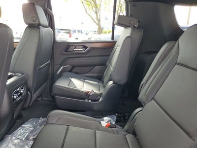 2026 GMC Yukon XL Denali