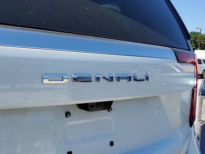 2026 GMC Yukon XL Denali