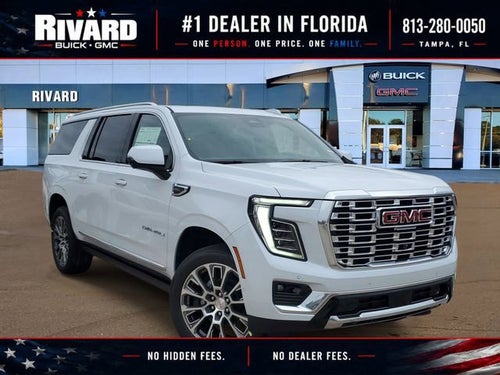 2026 GMC Yukon XL Denali