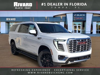2026 GMC Yukon XL Denali