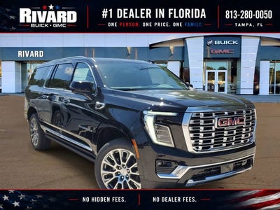 2026 GMC Yukon XL Denali