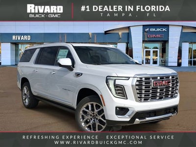 2026 GMC Yukon XL Denali