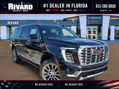 2026 GMC Yukon XL Denali