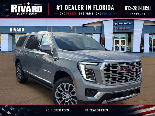 2026 GMC Yukon XL Denali