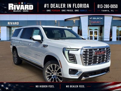 2026 GMC Yukon XL Denali