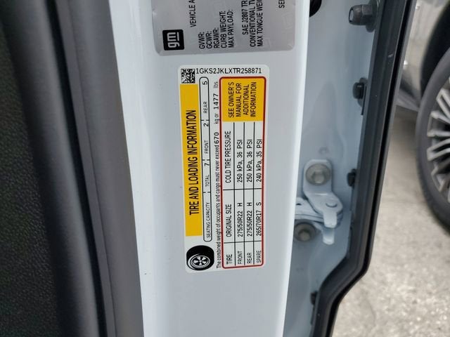 2026 GMC Yukon XL Denali