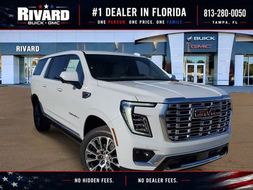 2026 GMC Yukon XL Denali