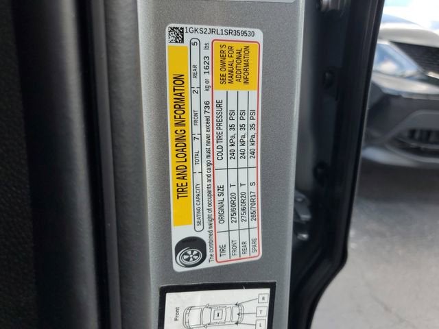 2025 GMC Yukon XL Denali