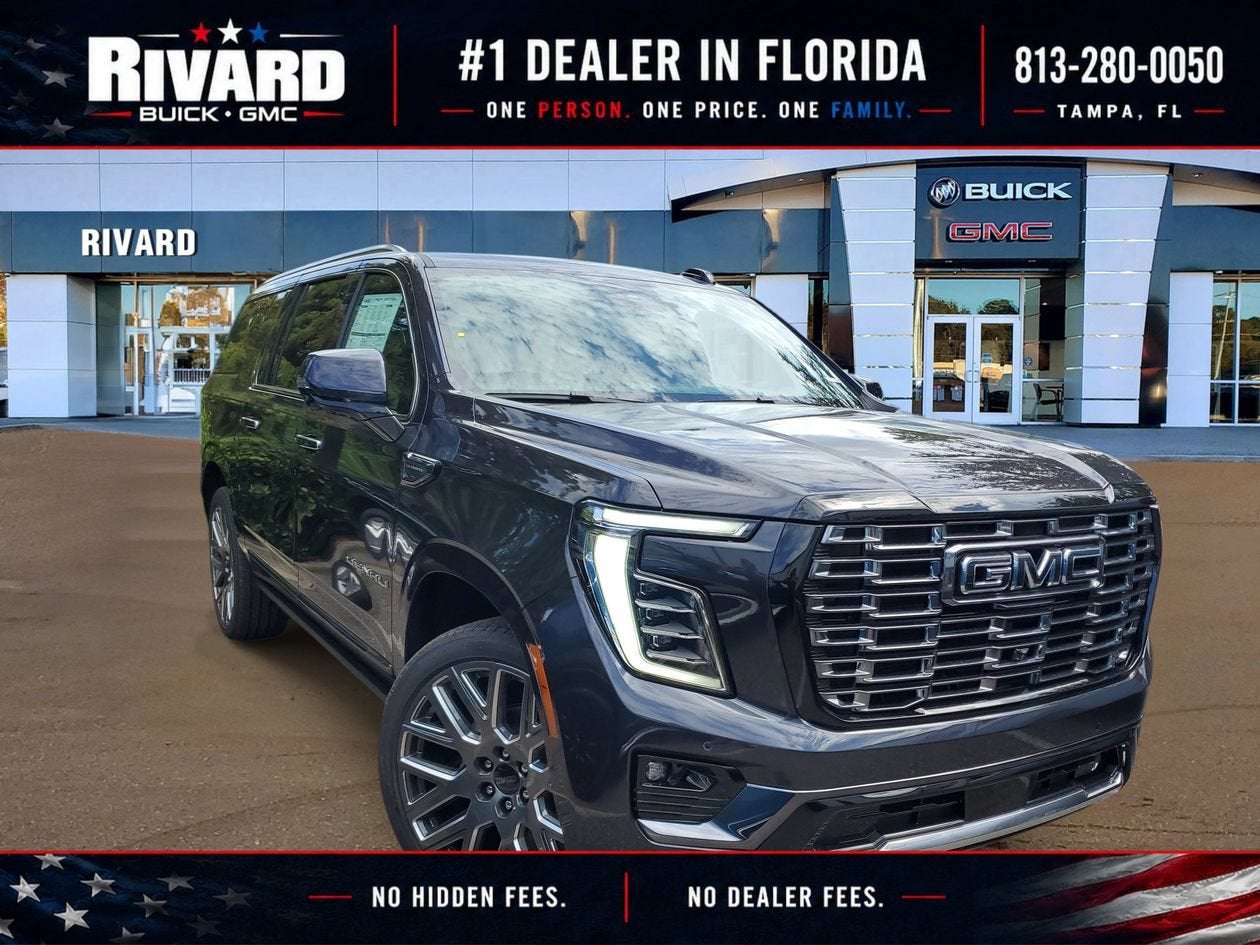 2026 GMC Yukon XL Denali Ultimate