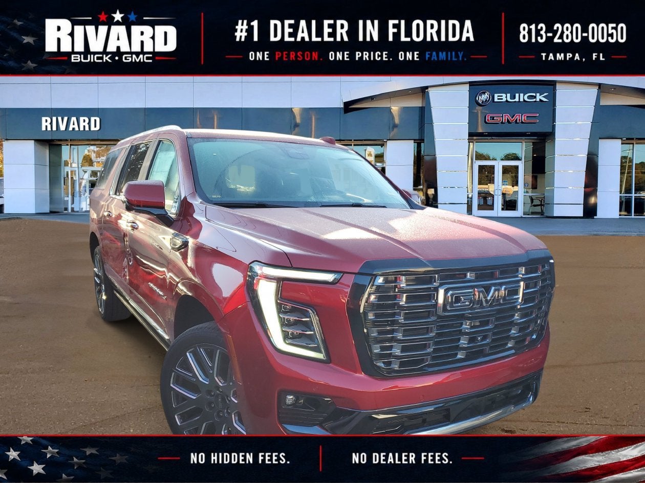 2026 GMC Yukon XL