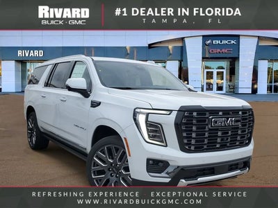 2026 GMC Yukon XL Denali Ultimate