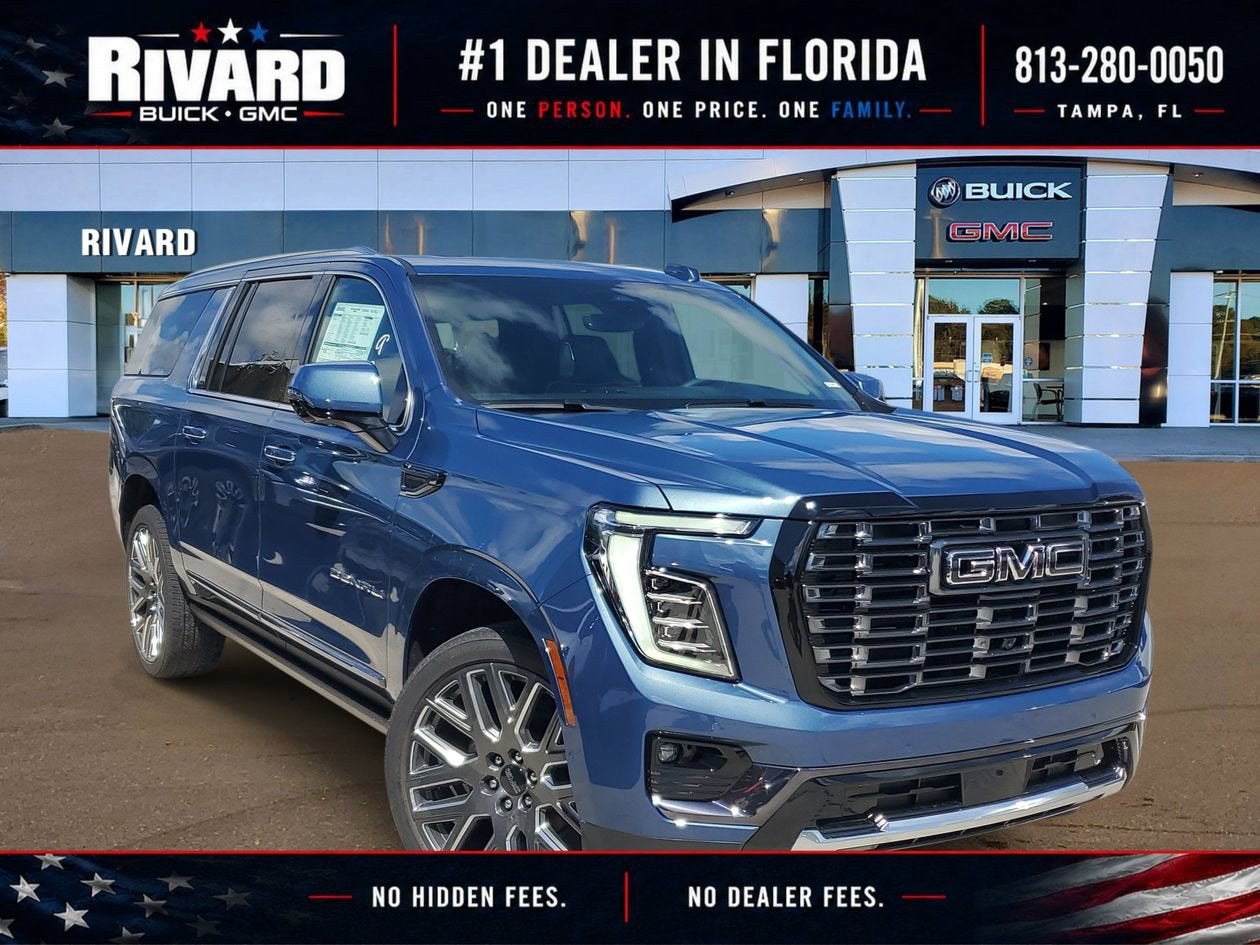 2026 GMC Yukon XL Denali Ultimate