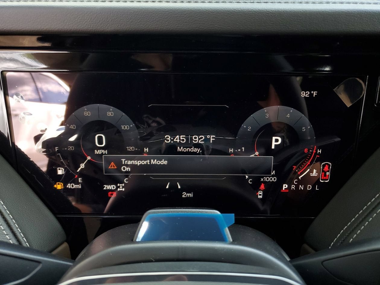 2026 GMC Yukon XL Denali Ultimate