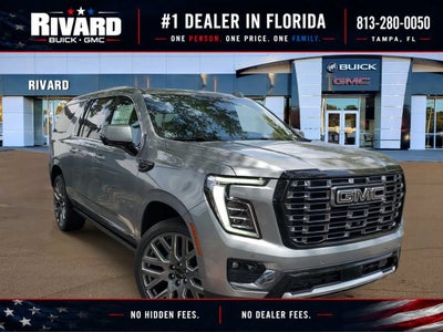 2026 GMC Yukon XL Denali Ultimate