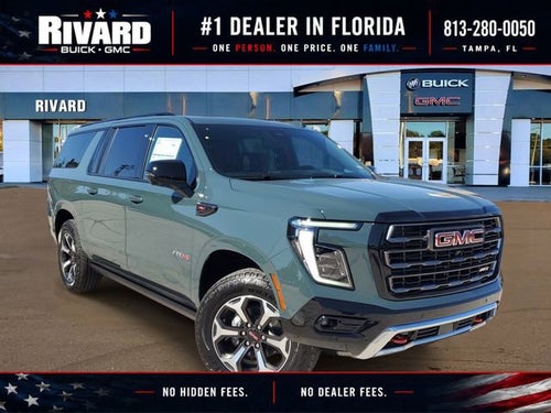 2026 GMC Yukon XL AT4 Ultimate
