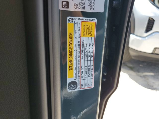 2026 GMC Yukon XL AT4 Ultimate