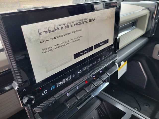 2026 GMC HUMMER EV SUV 2X