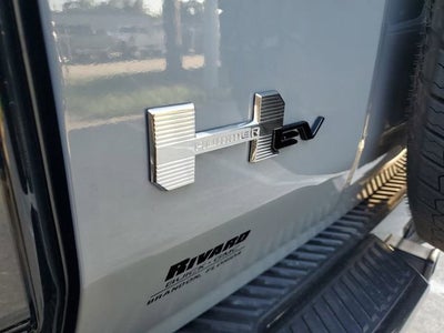2026 GMC HUMMER EV SUV 2X