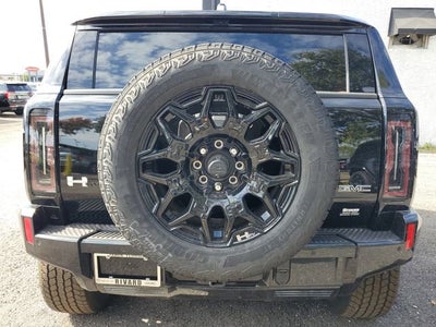 2026 GMC HUMMER EV SUV 2X