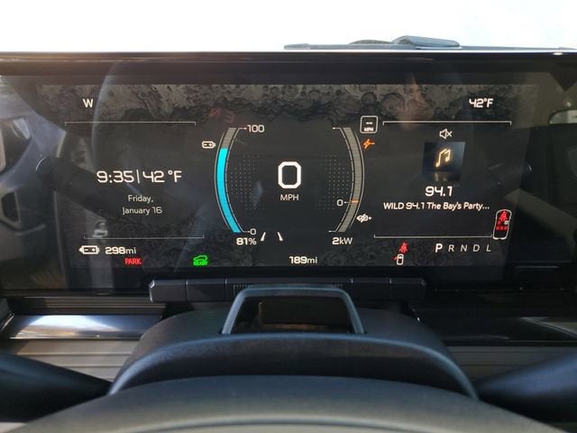 2026 GMC HUMMER EV SUV 2X