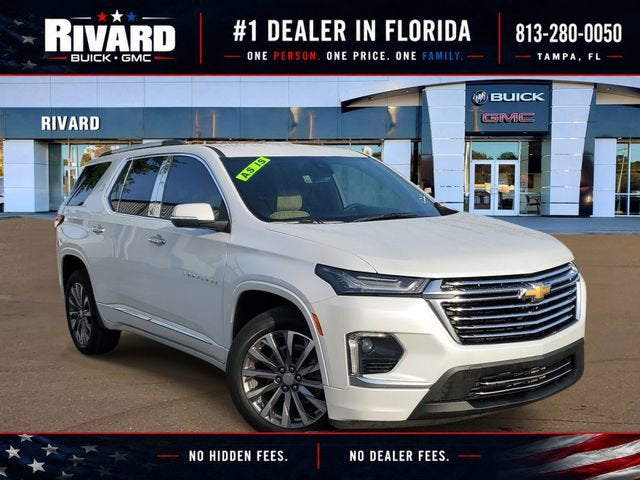 2022 Chevrolet Traverse Premier