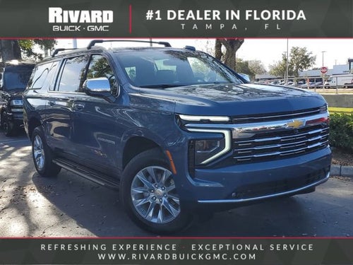 2025 Chevrolet Suburban Premier