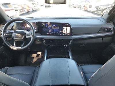 2025 Chevrolet Suburban Premier