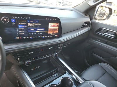 2025 Chevrolet Suburban Premier