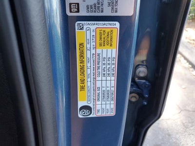 2025 Chevrolet Suburban Premier