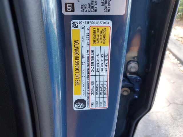 2025 Chevrolet Suburban Premier