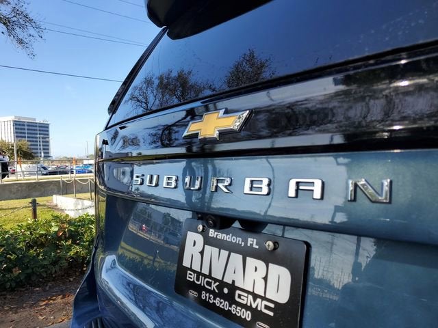 2025 Chevrolet Suburban Premier