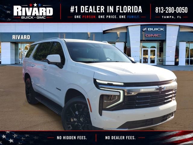 2025 Chevrolet Tahoe LS
