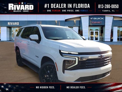 2025 Chevrolet Tahoe LS