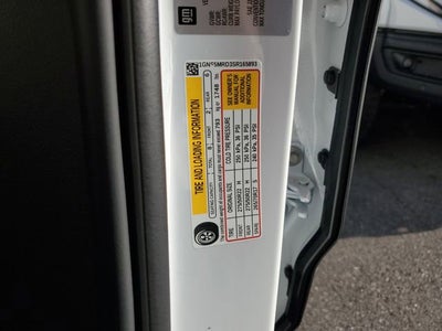 2025 Chevrolet Tahoe LS