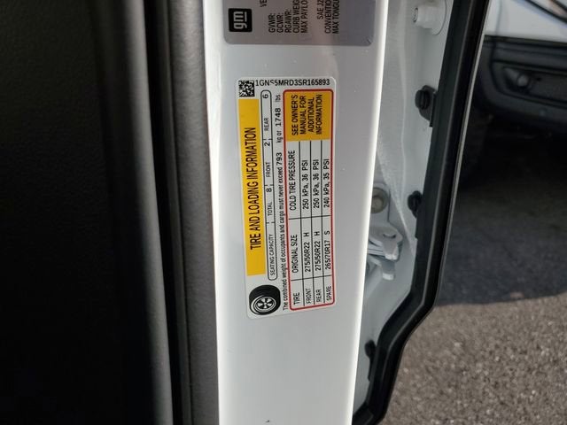 2025 Chevrolet Tahoe LS