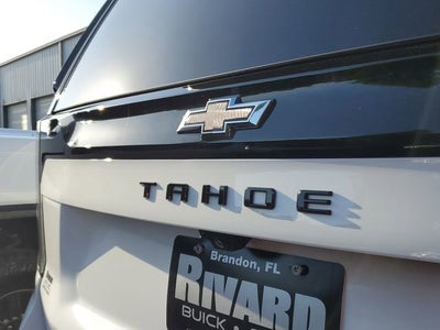 2025 Chevrolet Tahoe LS