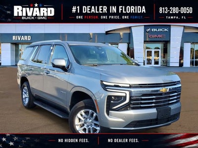 2025 Chevrolet Tahoe LT