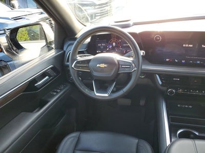 2025 Chevrolet Tahoe LT