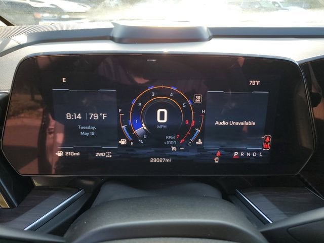 2025 Chevrolet Tahoe LT