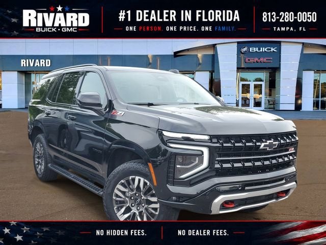 2025 Chevrolet Tahoe Z71