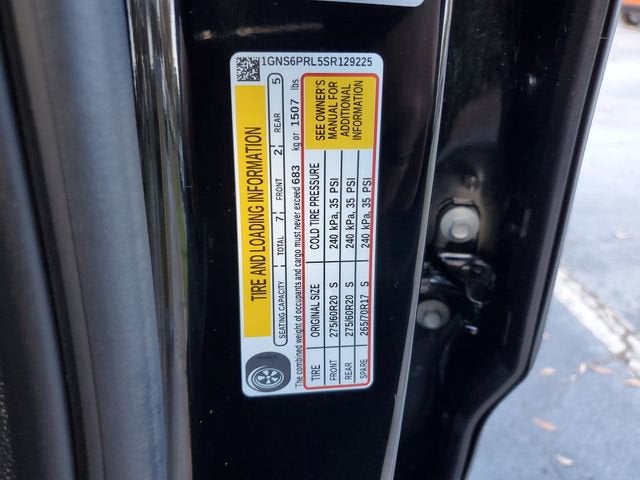 2025 Chevrolet Tahoe Z71