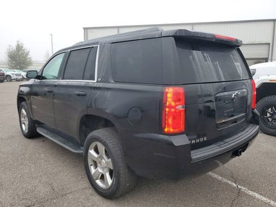 2017 Chevrolet Tahoe LT