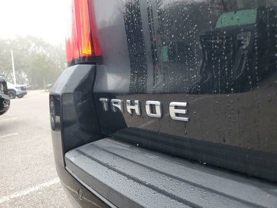 2017 Chevrolet Tahoe LT