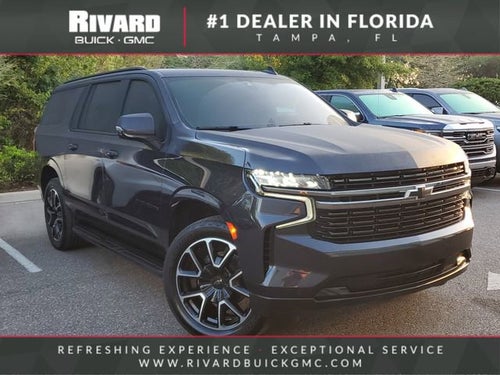 2022 Chevrolet Suburban RST