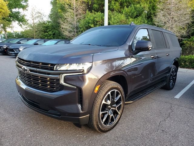 2022 Chevrolet Suburban RST