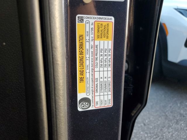 2022 Chevrolet Suburban RST