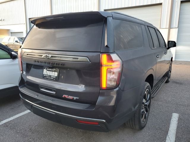 2022 Chevrolet Suburban RST