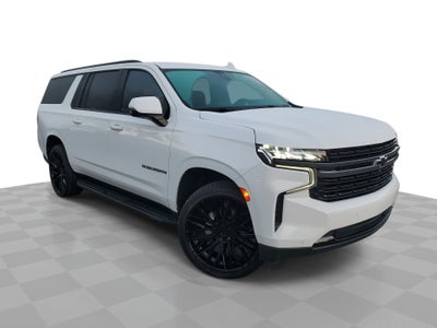 2022 Chevrolet Suburban RST