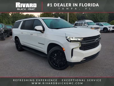 2022 Chevrolet Suburban RST