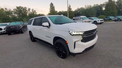 2022 Chevrolet Suburban RST